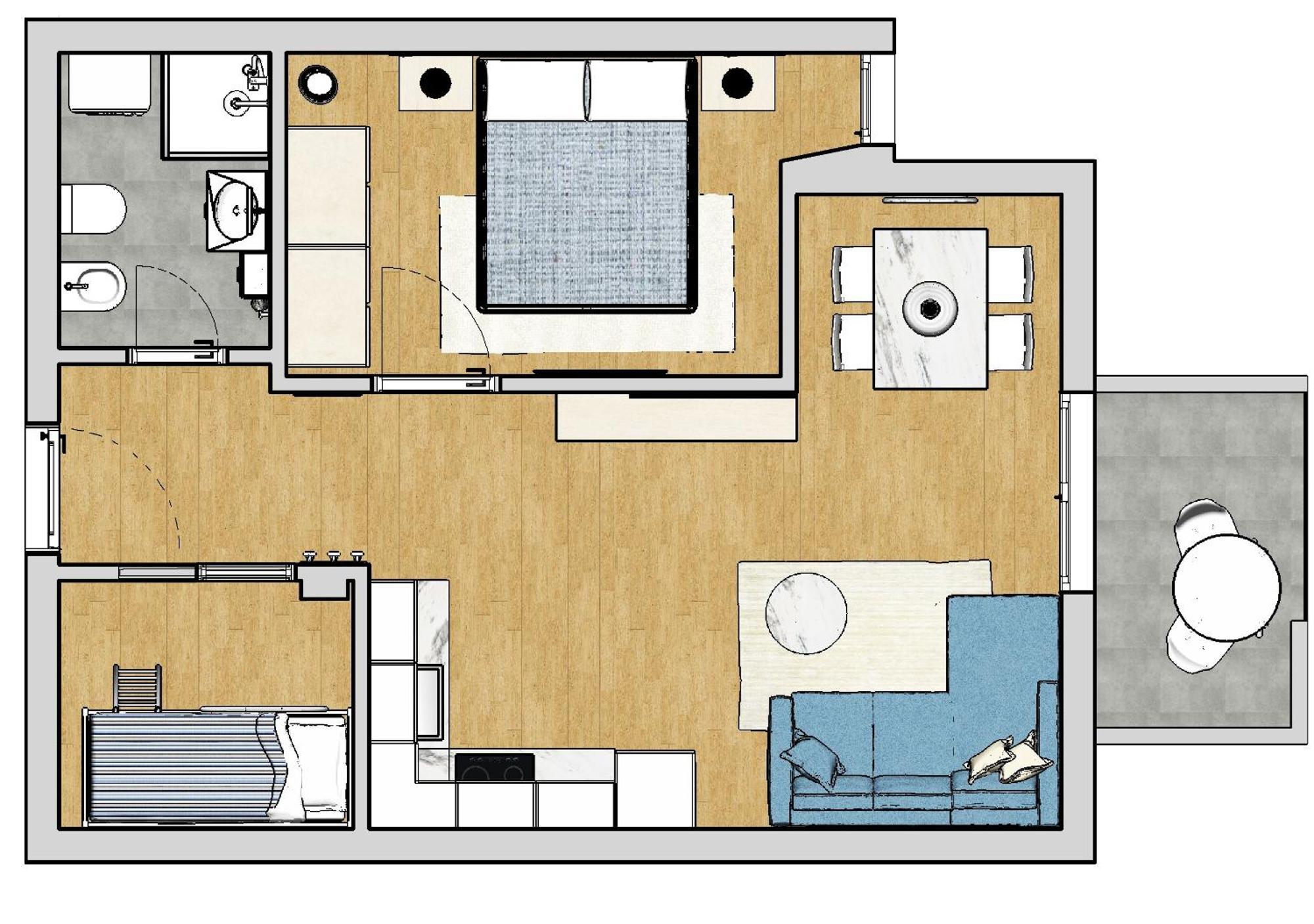 Residence Garden -Walterigato Apartments Solo Per Famiglie Lido di Jesolo Exteriör bild
